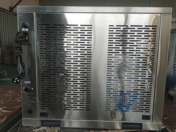 Ice Machine, Stainless, Steel, 220V - view 4