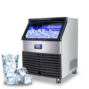 Ice Machine, Stainless, Steel, 80-130kg