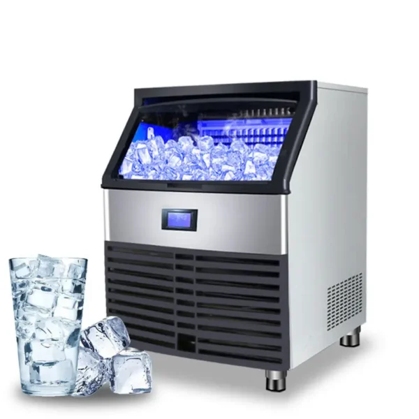 Ice Machine, Stainless, Steel, 80-130kg