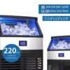 Ice Machine, Stainless, Steel, 80-130kg - view 2