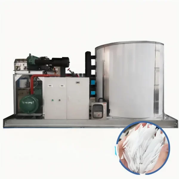 Ice Machine, Ton/24h, Stainless, Steel, ODIN - view 4