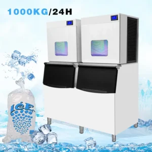 Ice Machines, 1000kg/24h, 220 V, 1200 W