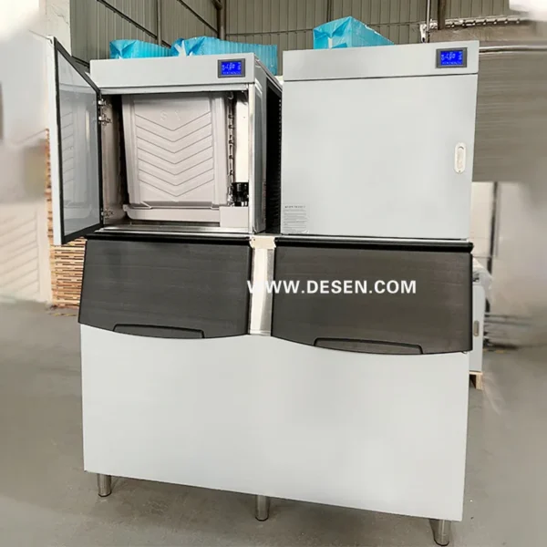 Ice Machines, 1000kg/24h, 220 V, 1200 W - view 2