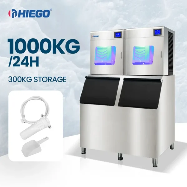 Ice Machines, 1000kg/24hr, 4400w - view 5