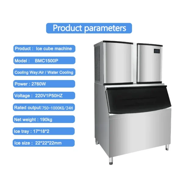 Ice Machines, 1000kg, 500kg - view 3