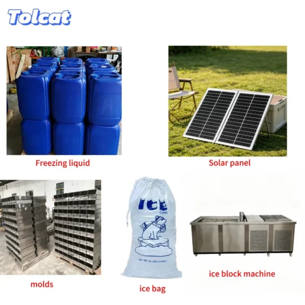 Ice Machines, 1000kg, Solar - view 6