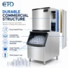 Ice Machines, 100kg, 250kg, 500kg, Stainless - view 2