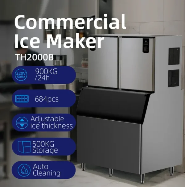 Ice Machines, 100Kg, 300Kg, 400, 500Kg - view 2