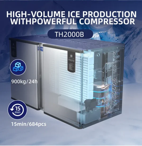 Ice Machines, 100Kg, 300Kg, 400, 500Kg - view 3