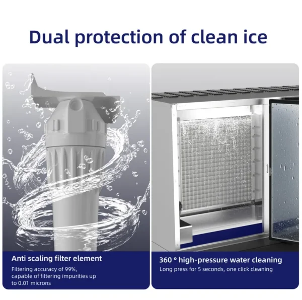 Ice Machines, 100Kg, 300Kg, 400, 500Kg - view 5