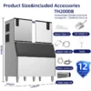 Ice Machines, 100Kg, 300Kg, 400, 500Kg - view 6