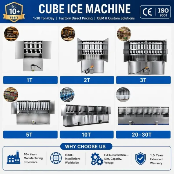 Ice Machines, 110 V, 25kw - view 2