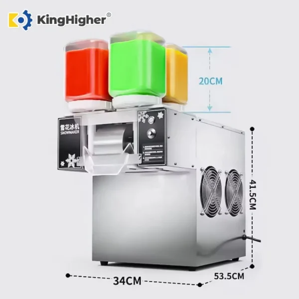 Ice Machines, 120KG/Day, 220V, 110V - view 2