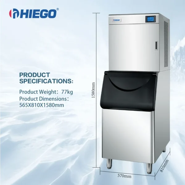 Ice Machines, 150kg, 200kg - view 4