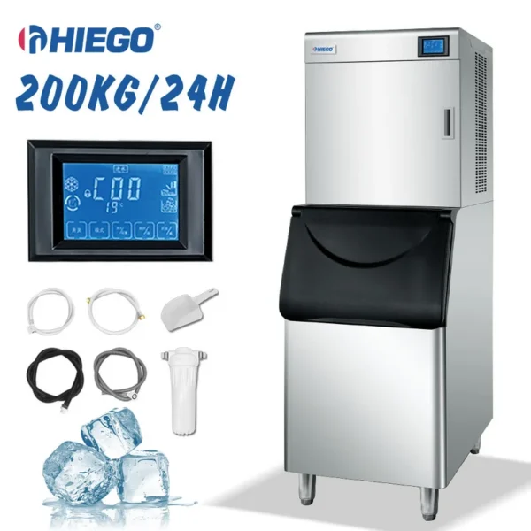 Ice Machines, 150kg, 200kg - view 6