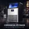 Ice Machines, 15KG, Stainless, Steel