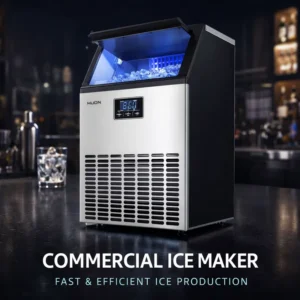 Ice Machines, 15KG, Stainless, Steel