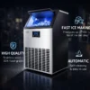Ice Machines, 15KG, Stainless, Steel - view 2
