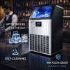 Ice Machines, 15KG, Stainless, Steel - view 3