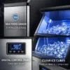 Ice Machines, 15KG, Stainless, Steel - view 4