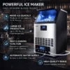 Ice Machines, 15KG, Stainless, Steel - view 5
