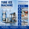 Ice Machines, 15T, 220 V, 25kw