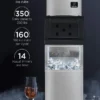 Ice Machines, 160KG, Stainless, Steel - view 5