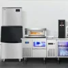 Ice Machines, 160KG, Stainless, Steel - view 6