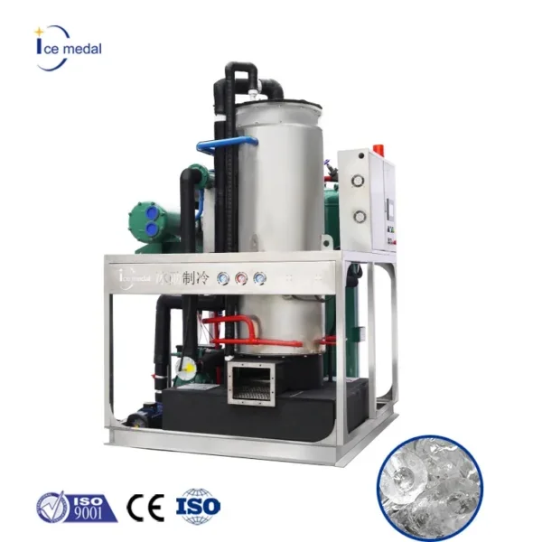 Ice Machines, 1T, 380V, 1-30ton per day
