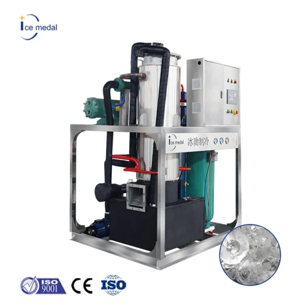 Ice Machines, 1T, 380V, 1-30ton per day - view 2