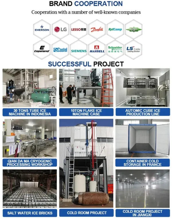 Ice Machines, 1T, 380V, 1-30ton per day - view 4