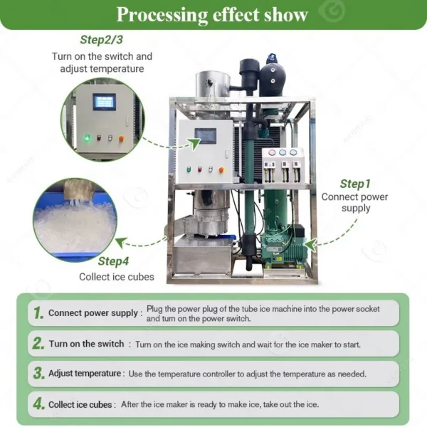 Ice Machines, 1ton, 2ton, 3ton, 5ton - view 6