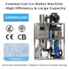 Ice Machines, 1Ton, PLC