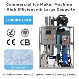 Ice Machines, 1Ton, PLC