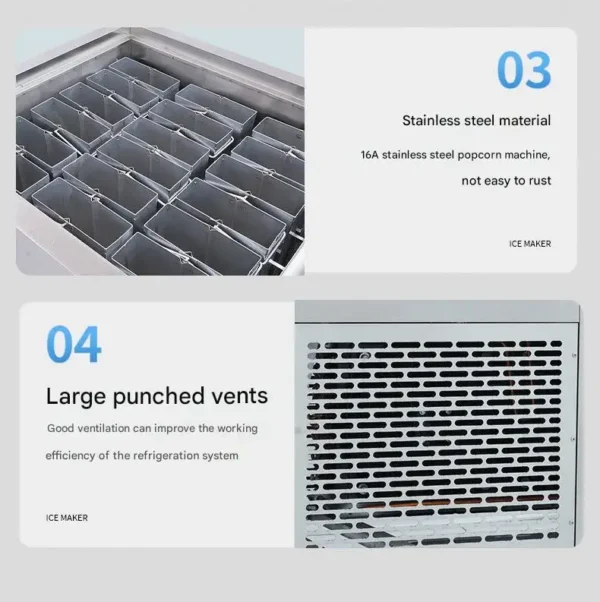 Ice Machines, 220 V, 3 kW - view 4