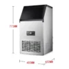 Ice Machines, 220 V, 68kgs - view 2