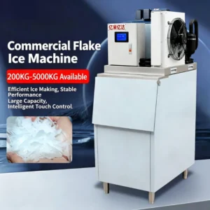 Ice Machines, 220V, 100kg, 200-5000KG