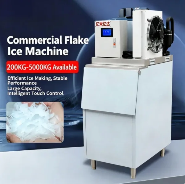 Ice Machines, 220V, 100kg, 200-5000KG