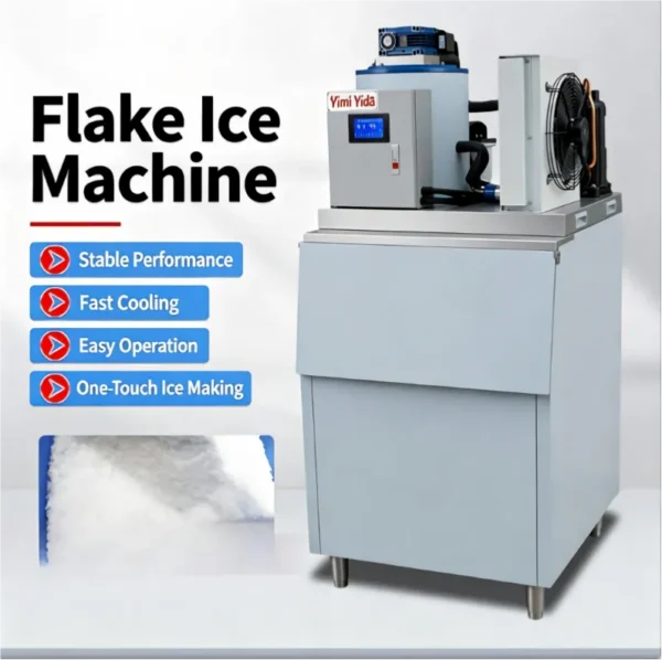 Ice Machines, 220V, 100kg, 200-5000KG - view 3