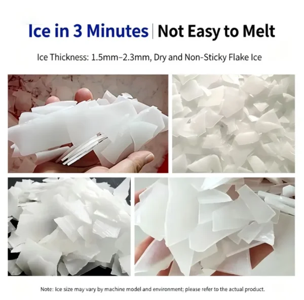 Ice Machines, 220V, 100kg, 200-5000KG - view 6