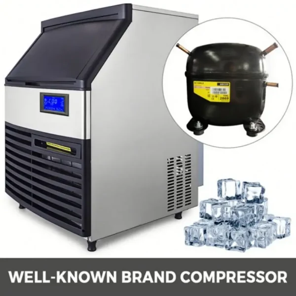 Ice Machines, 220V/110V, 40kg - view 6