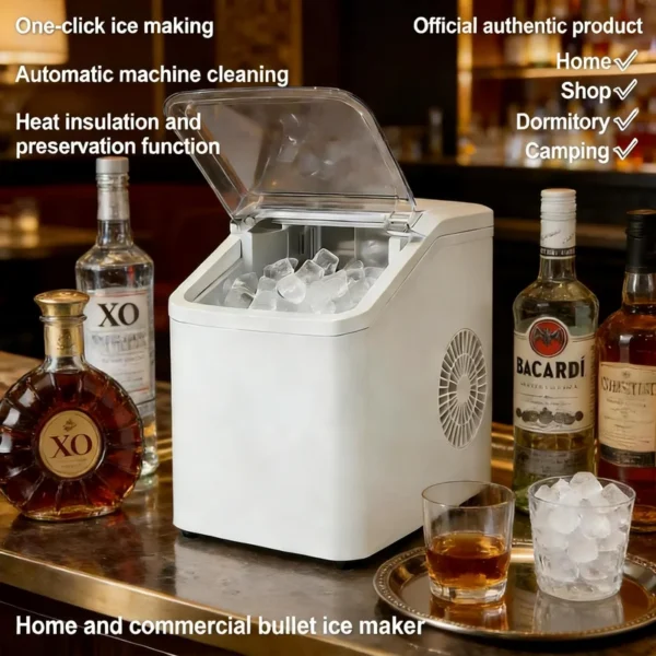 Ice Machines, 220V, 15kg - view 2