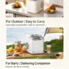 Ice Machines, 220V, 15kg - view 4