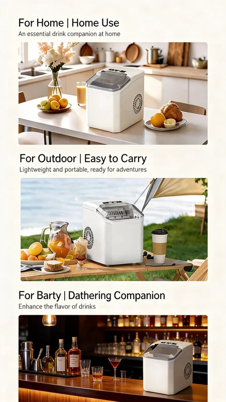 Ice Machines, 220V, 15kg - view 4