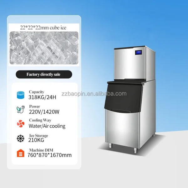 Ice Machines, 227kg, 318kg, 900kg, 500lb - view 4