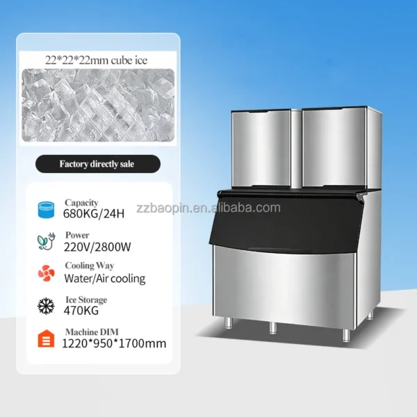 Ice Machines, 227kg, 318kg, 900kg, 500lb - view 5