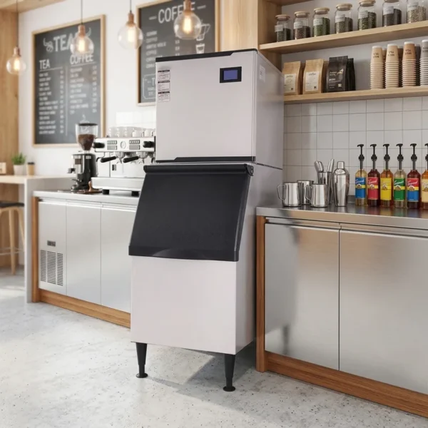 Ice Machines, 234/273/342/399LB/24H, 150kg - view 3