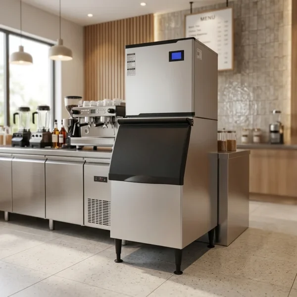 Ice Machines, 234/273/342/399LB/24H, 150kg - view 5