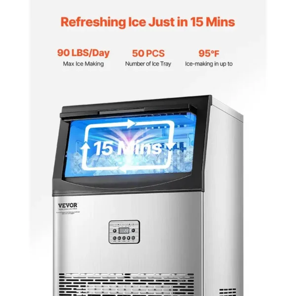 Ice Machines, 24H, D0100X32XK8 - view 3