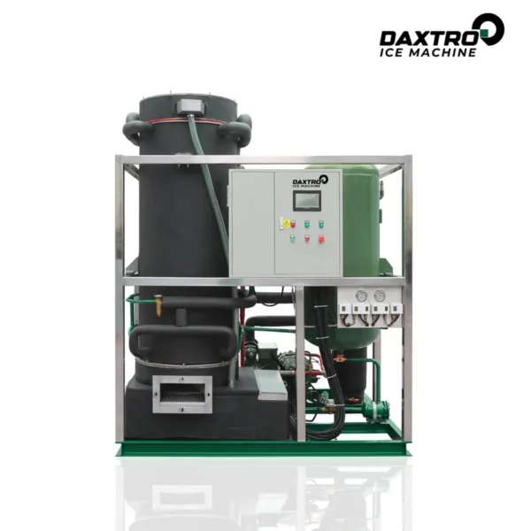 Ice Machines, 24h, Stainless, Steel, PLC
